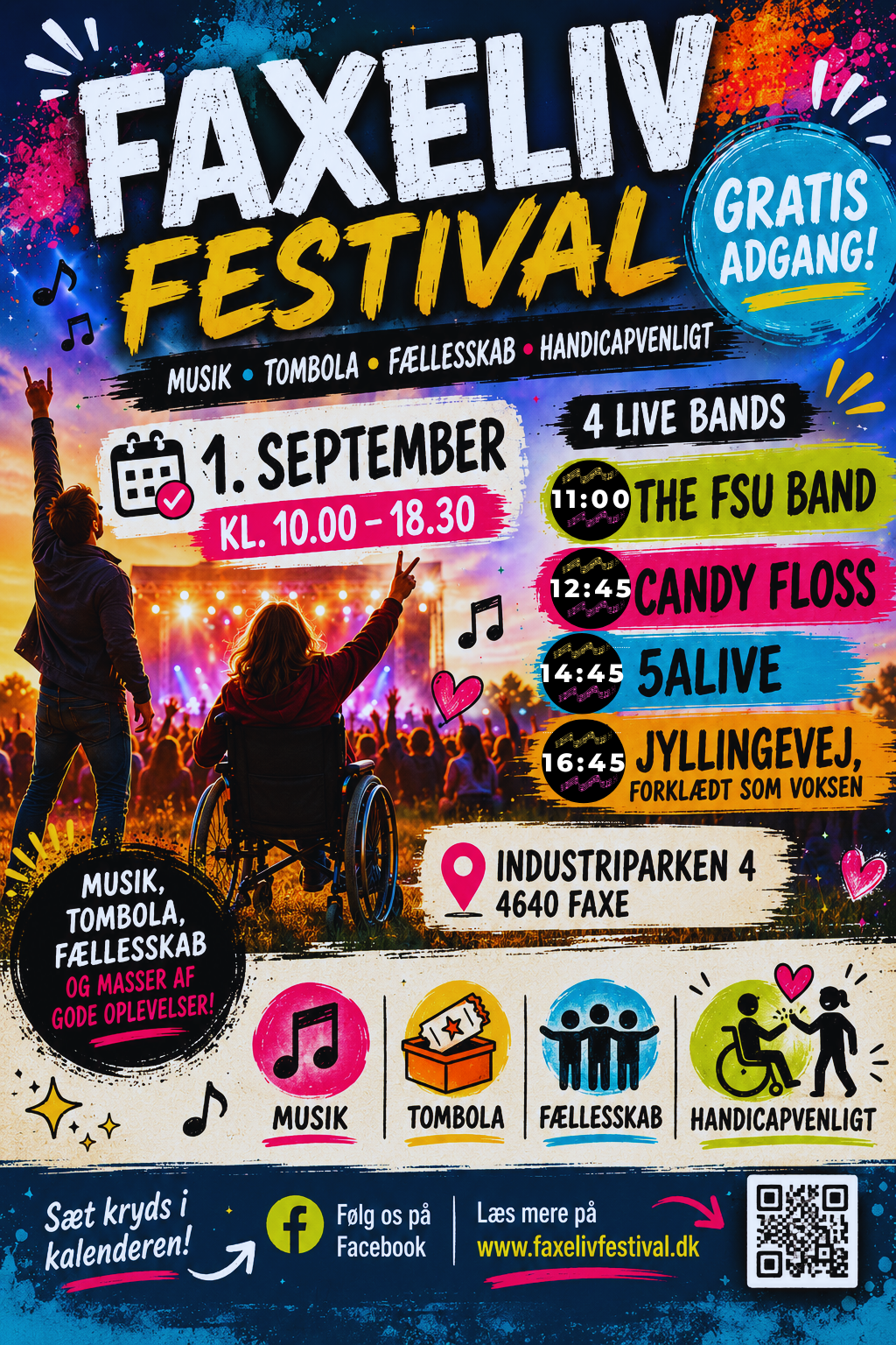 FaxeLiv Festival 2026